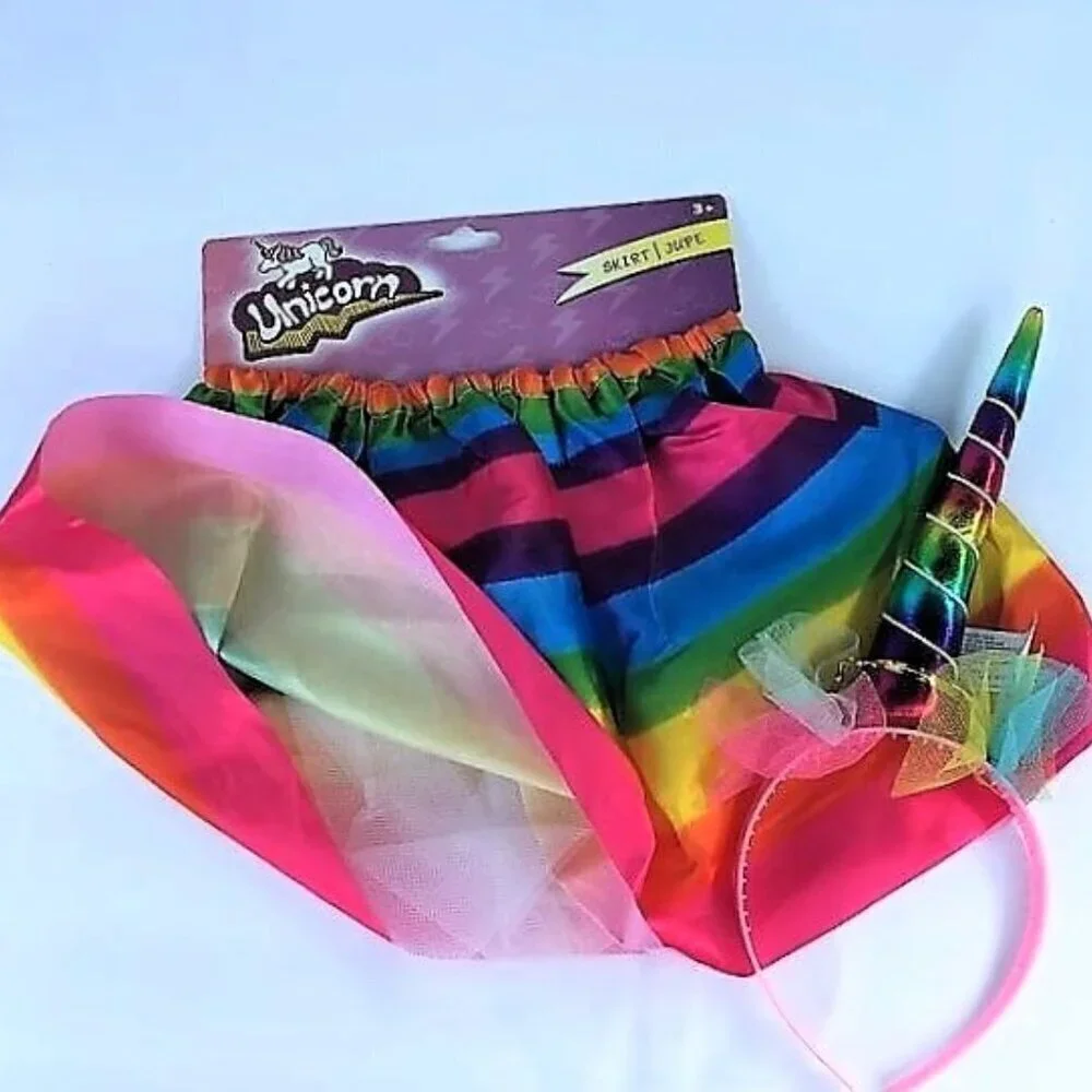 N/A unicorn skirt